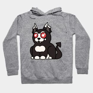 Plump Cat Goth Hoodie